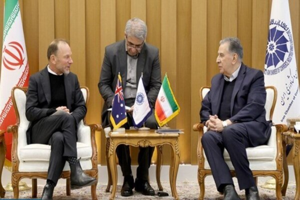 العقوبات المصرفية تشكل العائق الرئيسي أمام تطور العلاقات بين إيران وأستراليا