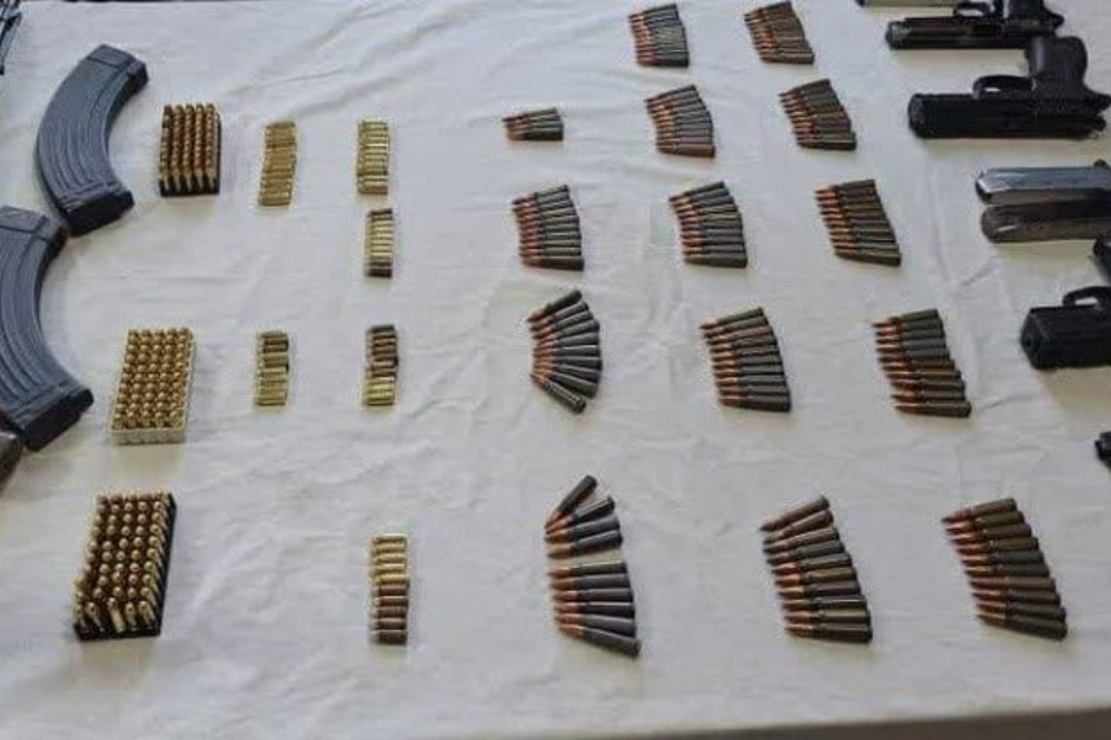 الامن الايراني يضبط شحنة أسلحة وذخائر في سيستان وبلوشستان