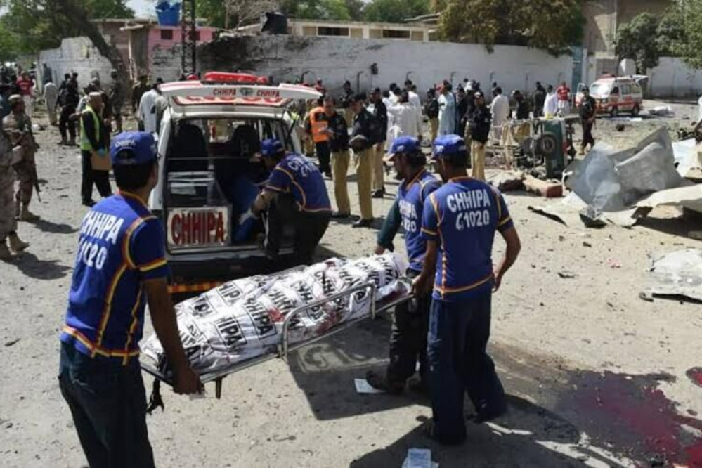 هجوم انتحاري في بلوشستان الباكستانية يسفر عن ضحايا بين قتيل وجريح