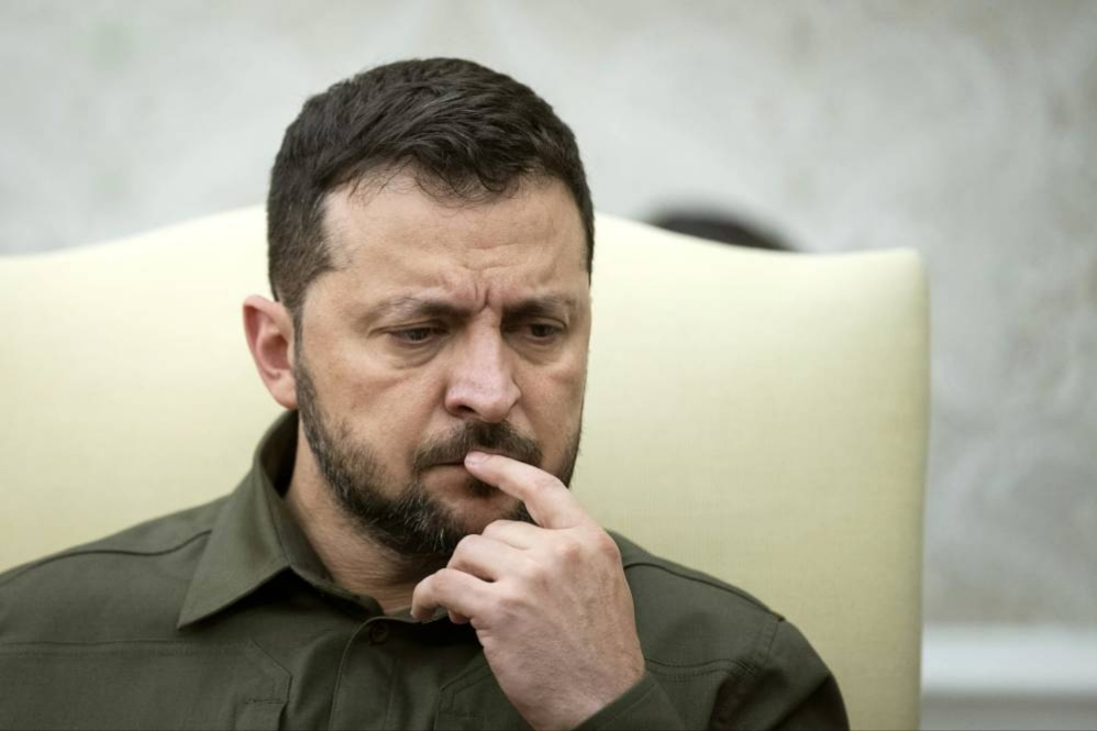 امريكا تحدد شرطها لاستقبال زيلينسكي في البيت الأبيض