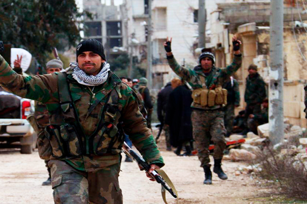 الاشتباكات متواصلة باللاذقية ومقتل 16 عنصرا من اتباع الجولاني