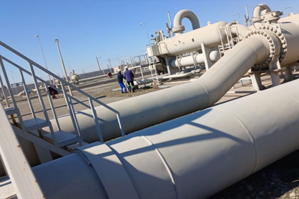 إيران تنتج 854 مليون متر مكعب من الغاز خلال 24 ساعة