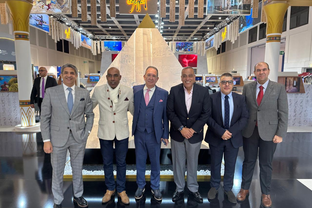 أمين صندوق اتحاد الغرف السياحية  :  نتائج مثمرة لمشاركة مصر في أكبر ملتقى سياحي دولي ببورصة برلين