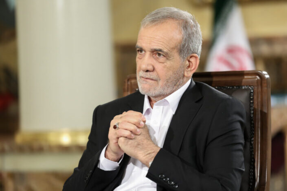 بزشكيان: أعدائنا يعولون على خلافتنا الداخلية لكننا سنمضي قدما بوحدتنا