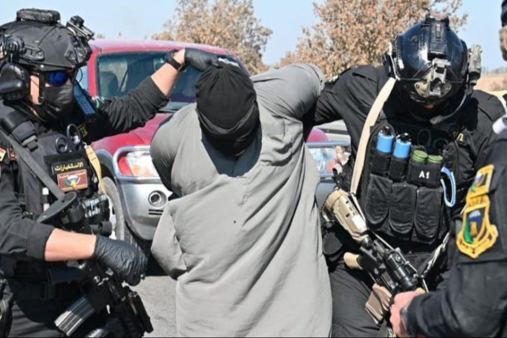 الأمن العراقي يطيح بمسؤول التمويل في تنظيم "داعش" الإرهابي