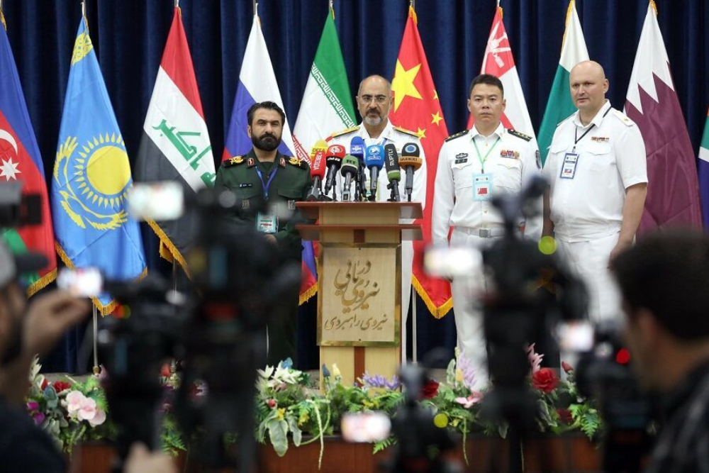 هذه أهداف التمرينات المشتركة بين ايران والصين وروسيا