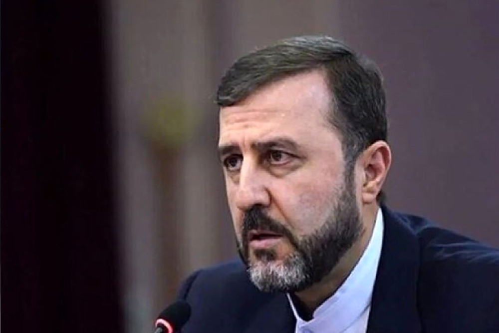 غريب آبادي: بعد جرائم الصهاينة في غزة، ثبتت للجميع أن حقوق الإنسان ظاهرة سياسية