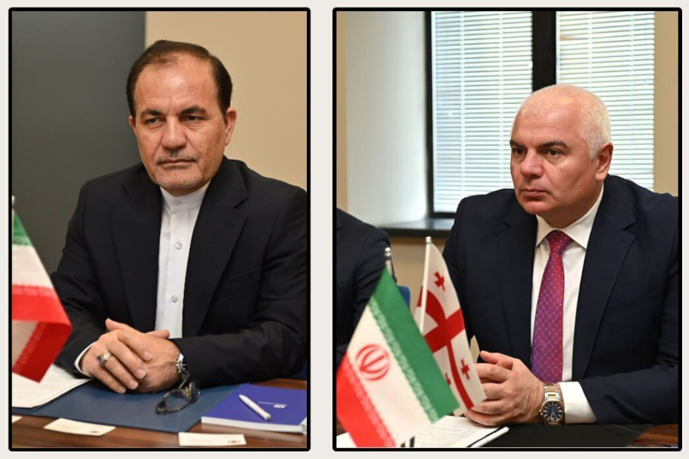 إيران وجورجيا تؤكدان على تعزيز التعاون الرياضي