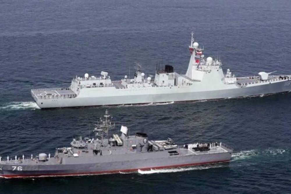 مناورات الحزام الأمني البحري 2025 تحقق أهدافها بنجاح