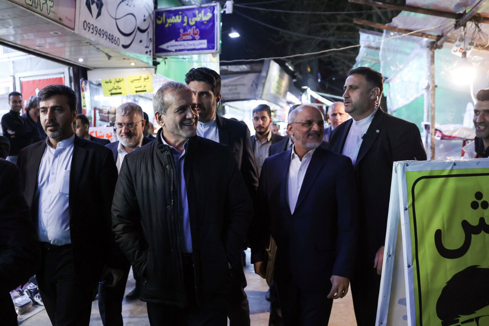 رئيس الجمهورية يزور مدن بجنوب شرق محافظة طهران