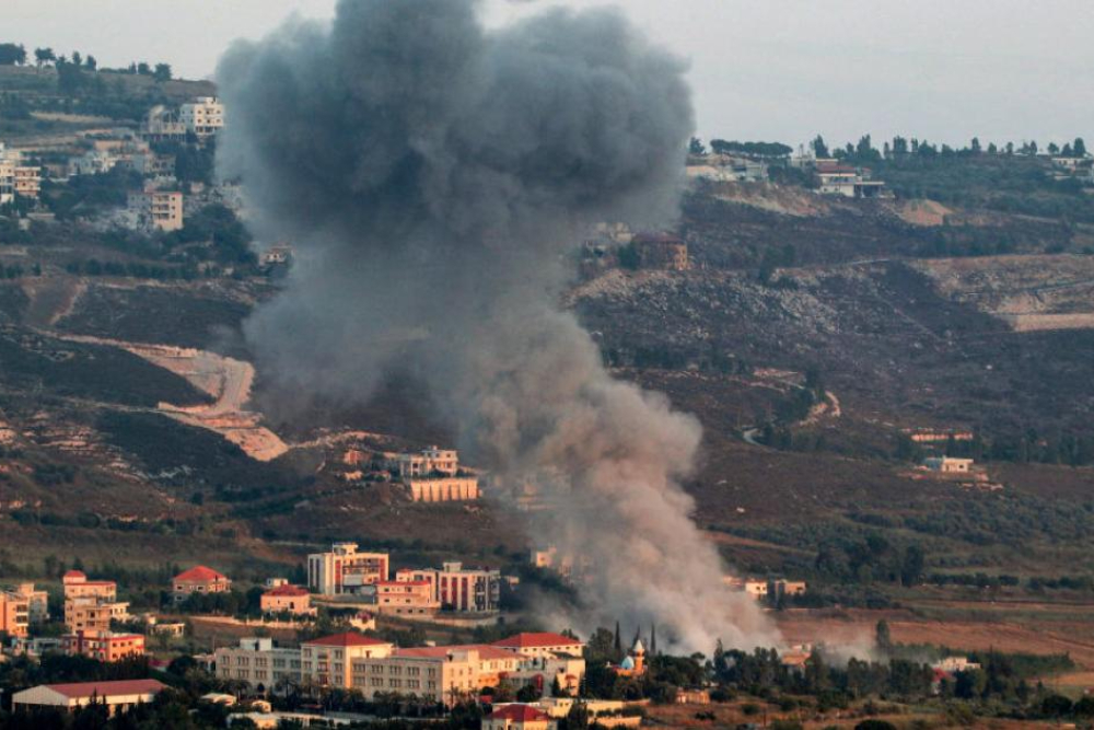 الطيران الحربي الإسرائيلي يجدد خرقه لاتفاق وقف إطلاق النار وللقرار 1701