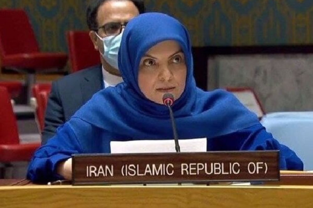 زهراء ارشادي: المرأة الإيرانية عازمة على بناء مستقبل أكثر عدلاً لنفسها ومجتمعها