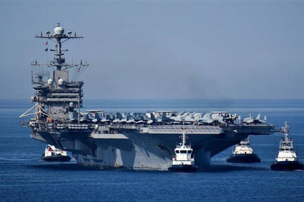 القوات المسلحة اليمنية تستهدف حاملة الطائرات "ترومان" للمرة الرابعة خلال 72 ساعة