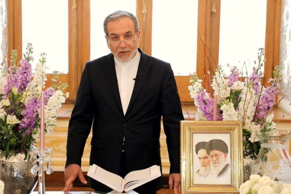 عراقجي يؤكد التزام ايران بالدبلوماسية والحوار