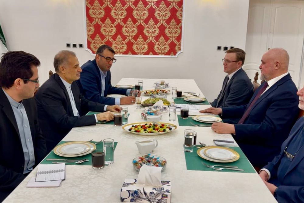 إيران وروسيا تهيئان لانعقاد اجتماع اللجنة الاقتصادية المشتركة