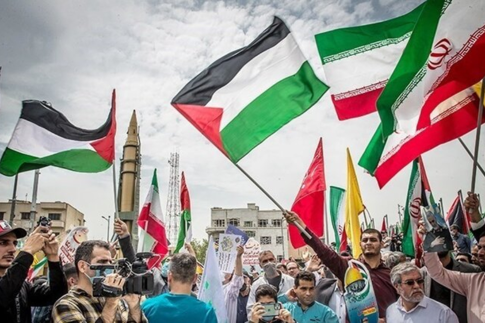 الحرس الثوري يدعو الشعب الايراني للمشاركة الحماسية في مسيرات يوم القدس