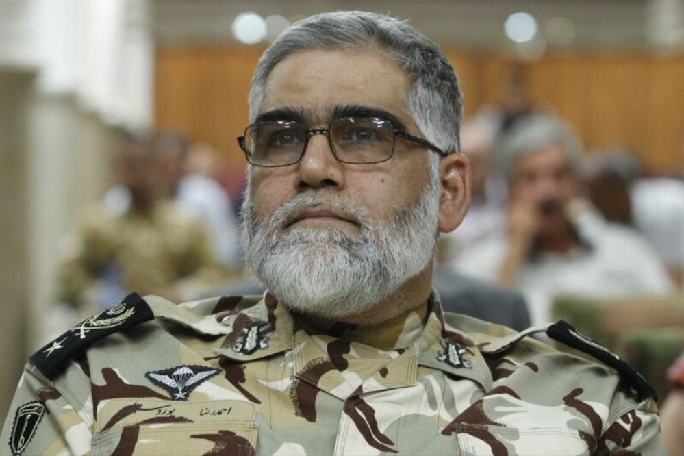 العميد بوردستان : إيران ستدعم دائما الشعب الفلسطيني