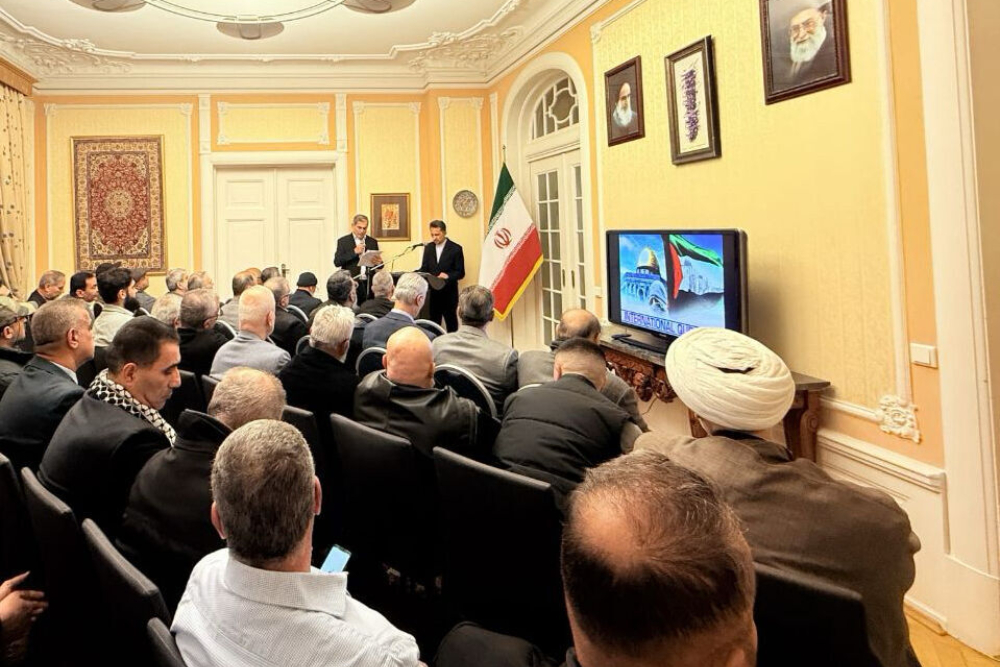 السفارة الإيرانية في الدنمارك تحيي يوم القدس العالمي