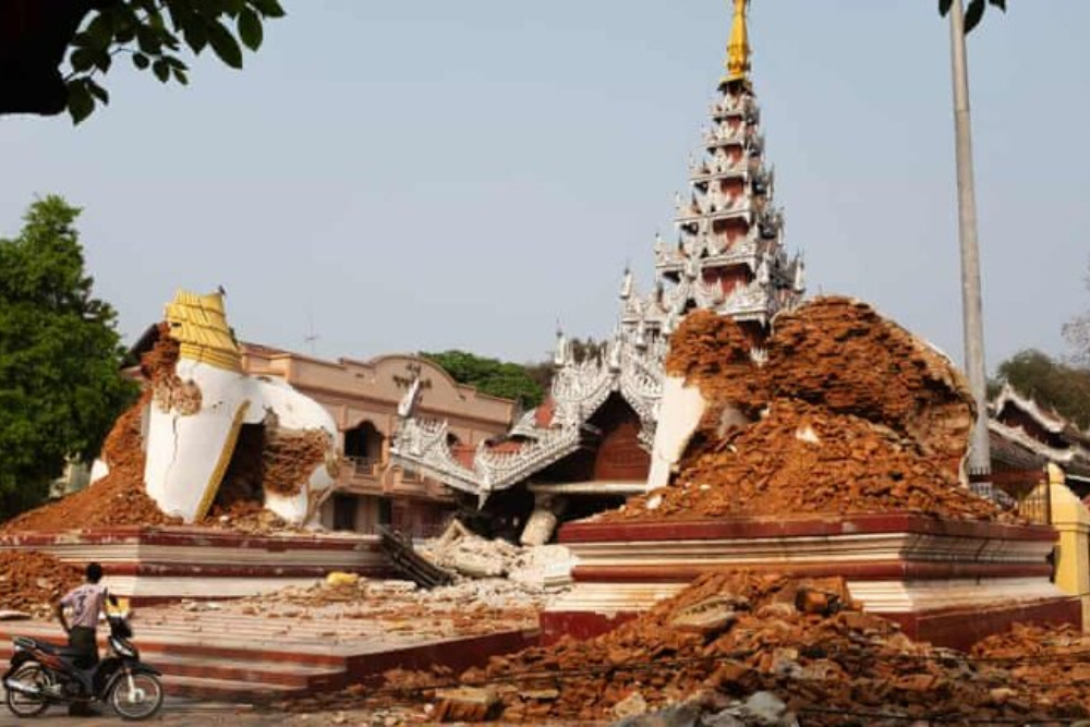 ميانمار...ارتفاع عدد ضحايا الزلزال إلى أكثر من ألف قتيل