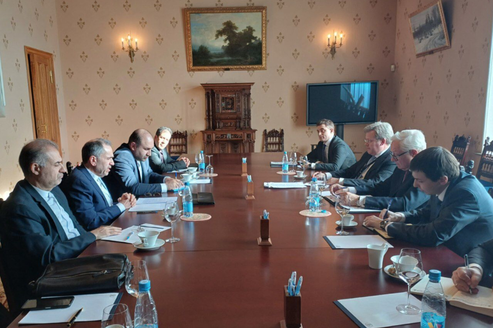 نائبا الخارجية الايراني والروسي يبحثان بشان احدث اوضاع المفاوضات النووية