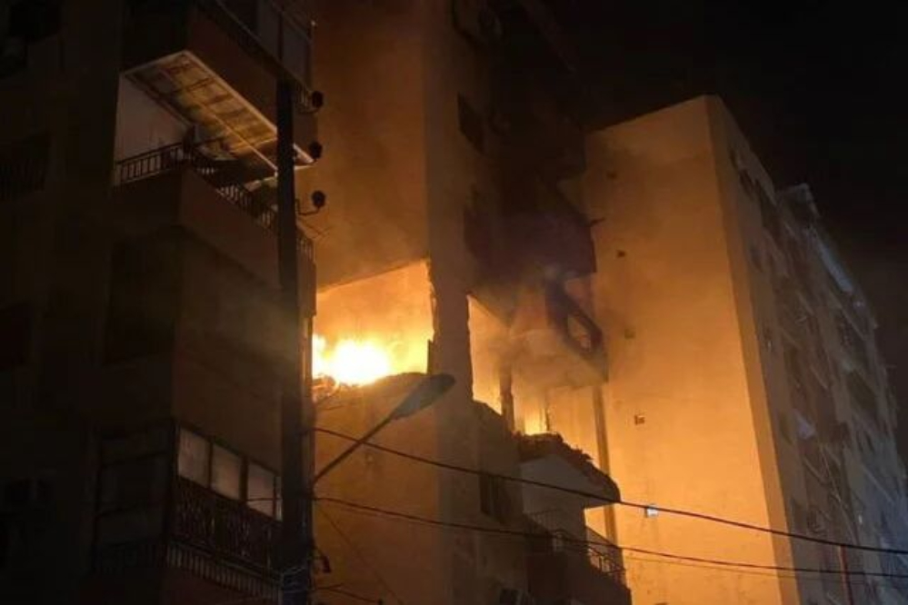 استشهاد قيادي في حماس بعدوان صهيوني على صيدا