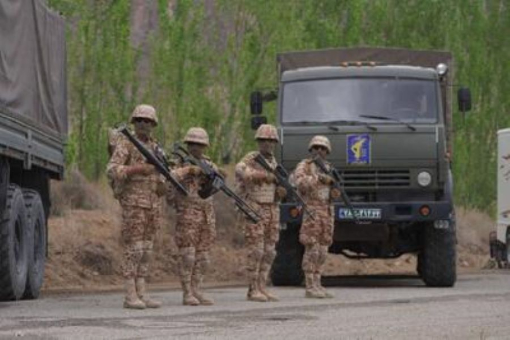 مناورات متزامنة بين ايران وارمينيا