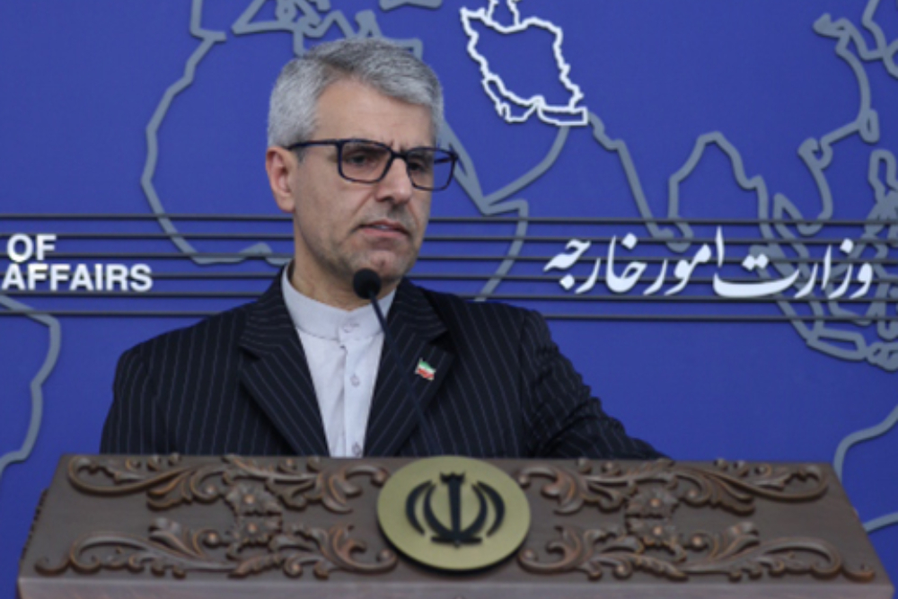 بقائي: المفاوضات غير المباشرة بين إيران وأمريكا مستمرة/ قضيتنا الرئيسية هي رفع العقوبات