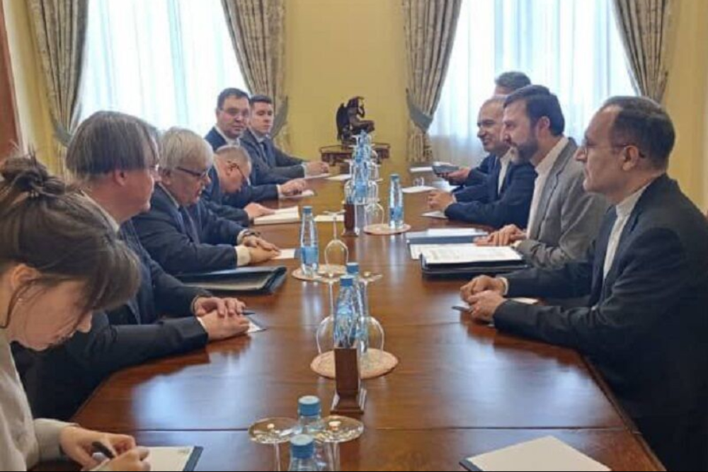 مساعد رئيس الجمهورية : نأمل بأن تنتهي المفاوضات مع الولايات المتحدة بشكل مربح للطرفين