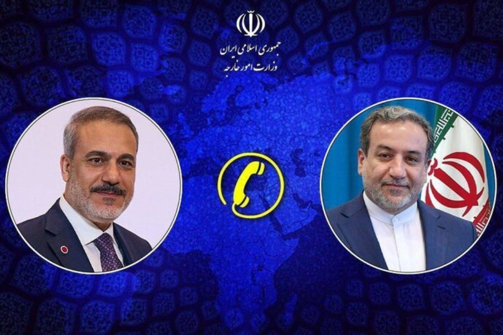 عراقجي يبحث مع نظيره التركي آخر تطورات المفاوضات غير المباشرة