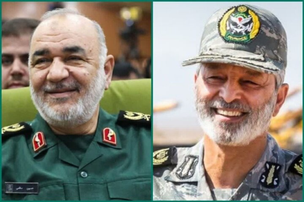 اللواء سلامي: الجيش والحرس الثوري حصن إيران الإسلامية المنيع