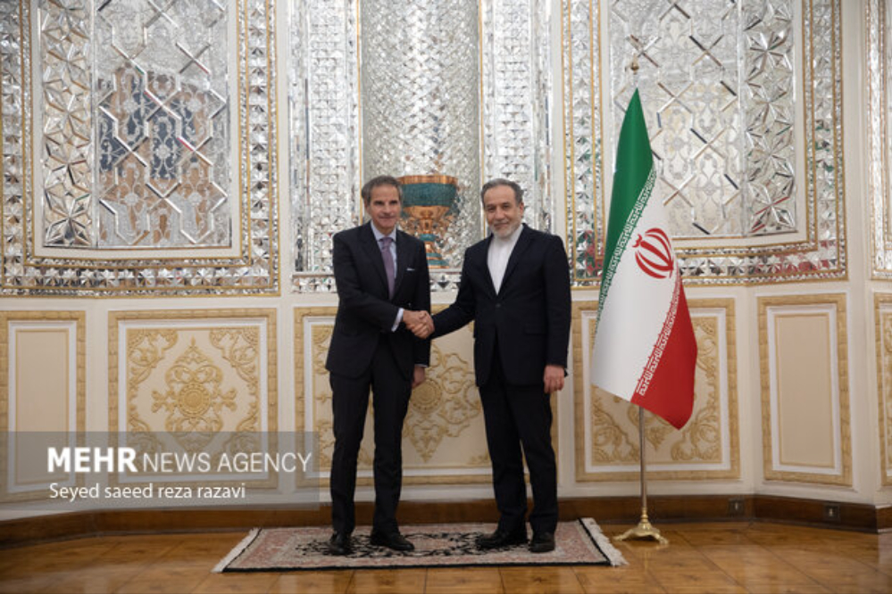 غروسي: لقائي مع عراقجي كان مهم