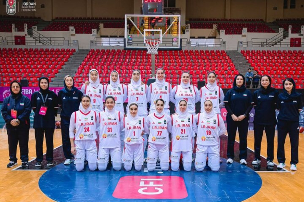 المنتخب الايراني لكرة السلة يفوز على نظيره الإردني و يتأهل إلى بطولة كأس أسيا