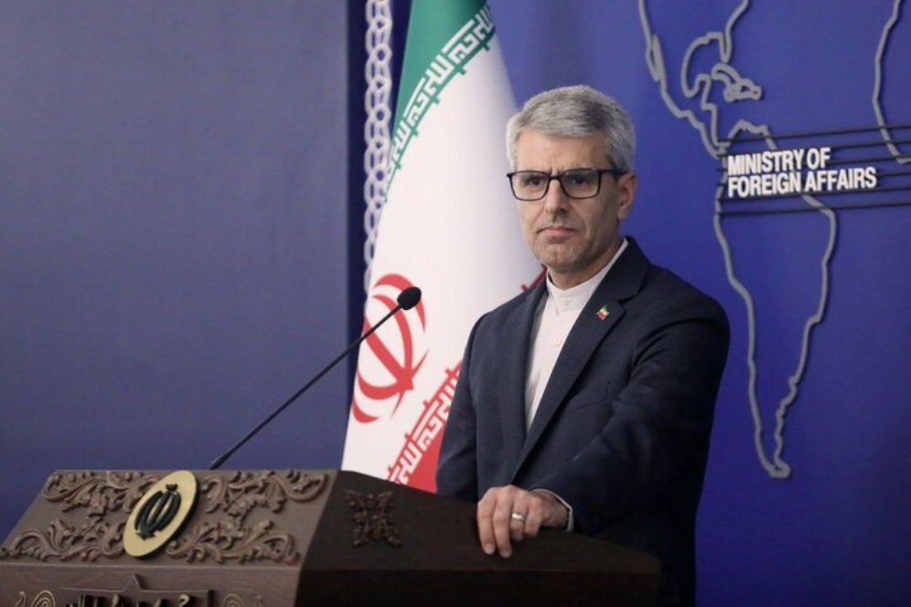 متحدث الخارجية الايرانية يؤكد ضرورة حفظ المكتسبات الفنية والنووية في مسار المفاوضات