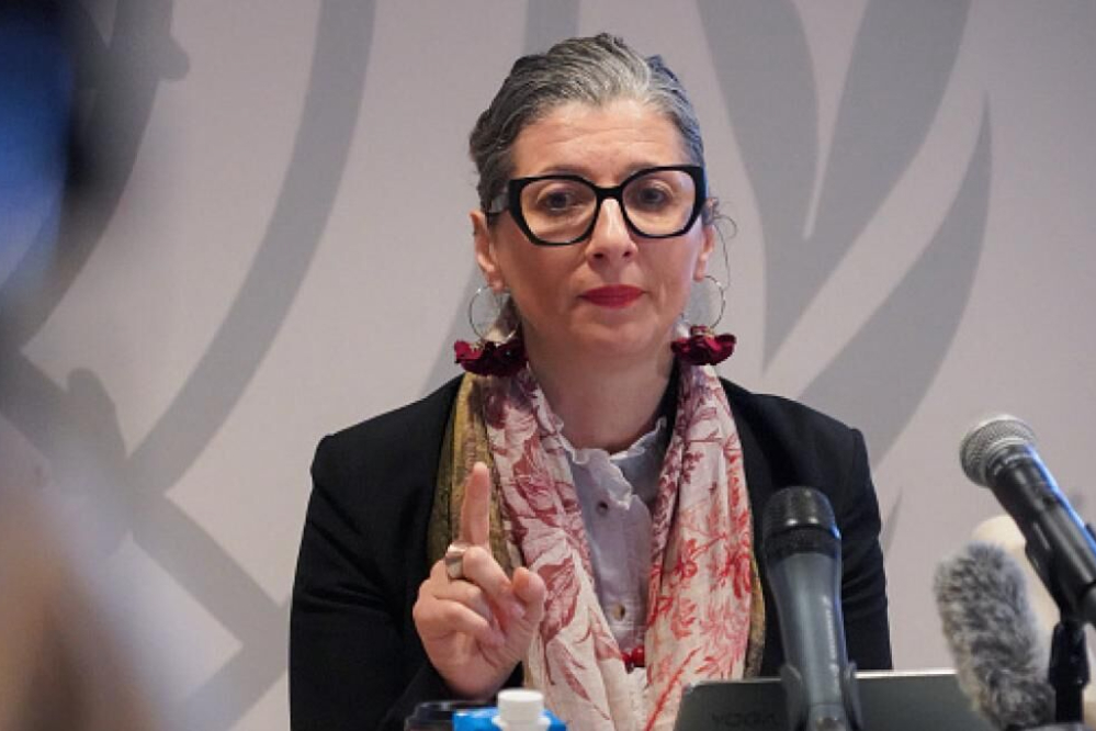 ألبانيزي: الغرب عنصري ويتمسك بازدواجية معايير بلا تعاطف مع الفلسطينيين