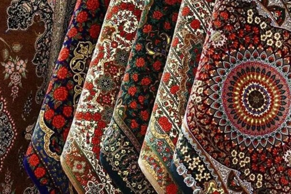صادرات إيران للسجاد والمنسوجات اليدوية تبلغ 41.7 مليون دولار خلال العام الماضي