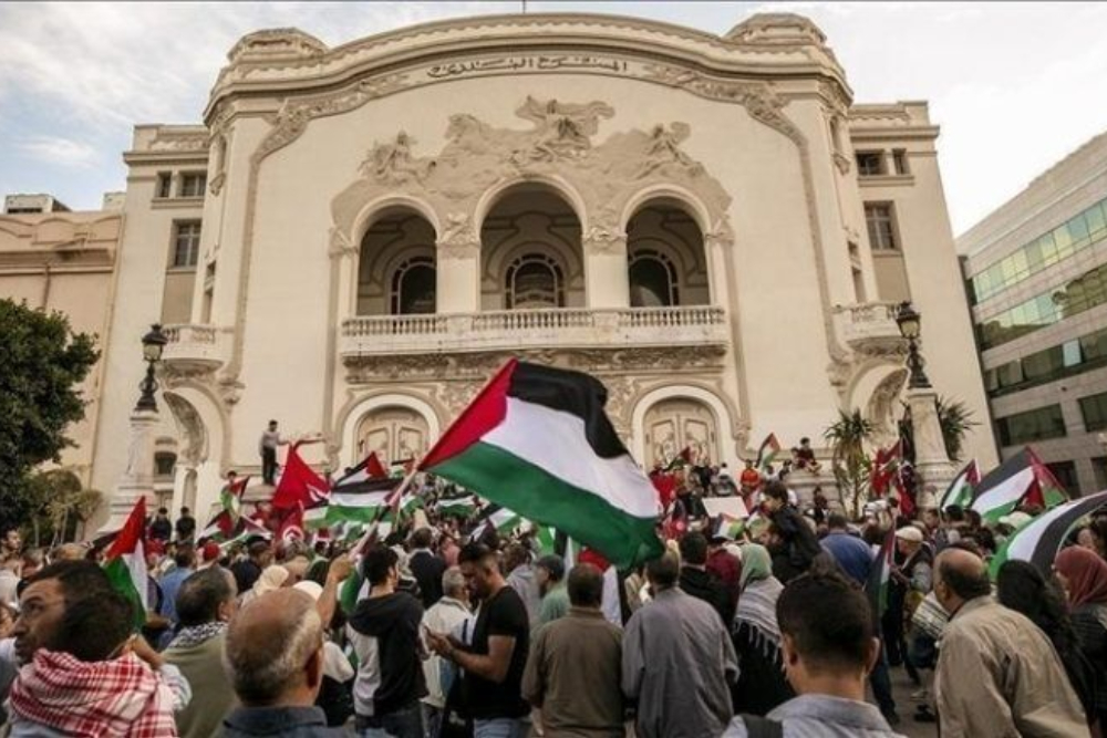 مظاهرات في عواصم أوروبية تطالب بوقف العدوان على غزة