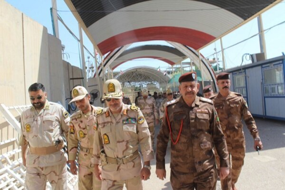 توقيع مذكرة تفاهم لتكثيف اجراءات السيطرة على الحدود بين إيران والعراق