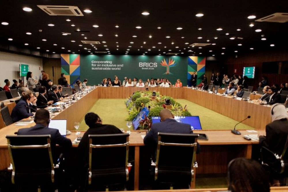 عقد اجتماع وزاري لاعضاء مجموعة بريكس في البرازيل حول المرأة