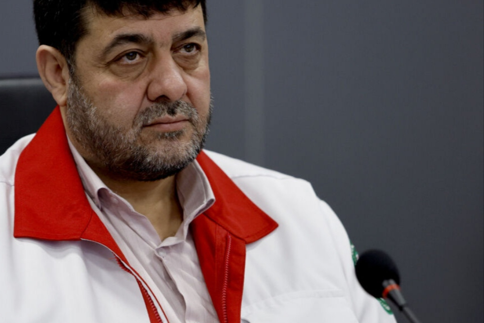 رئيس الهلال الأحمر الايراني: حالة جرحى حادث ميناء الشهيد رجائي مستقرة