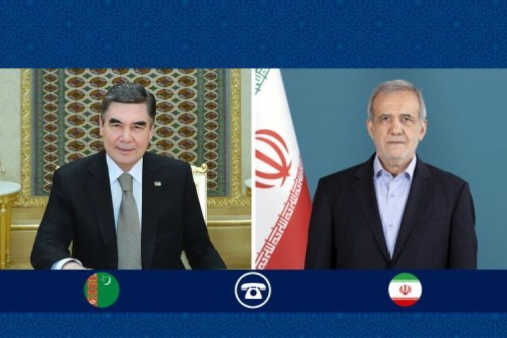 الرئيس بزشكيان : إيران تدعم أي إجراء لتعزيز السلام والهدوء