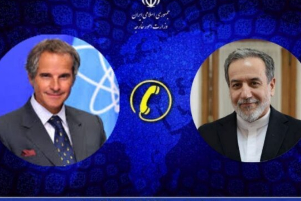 غروسي يؤكد على استعداد الوكالة الذرية لدعم المفاوضات الإيرانية الأمريكية