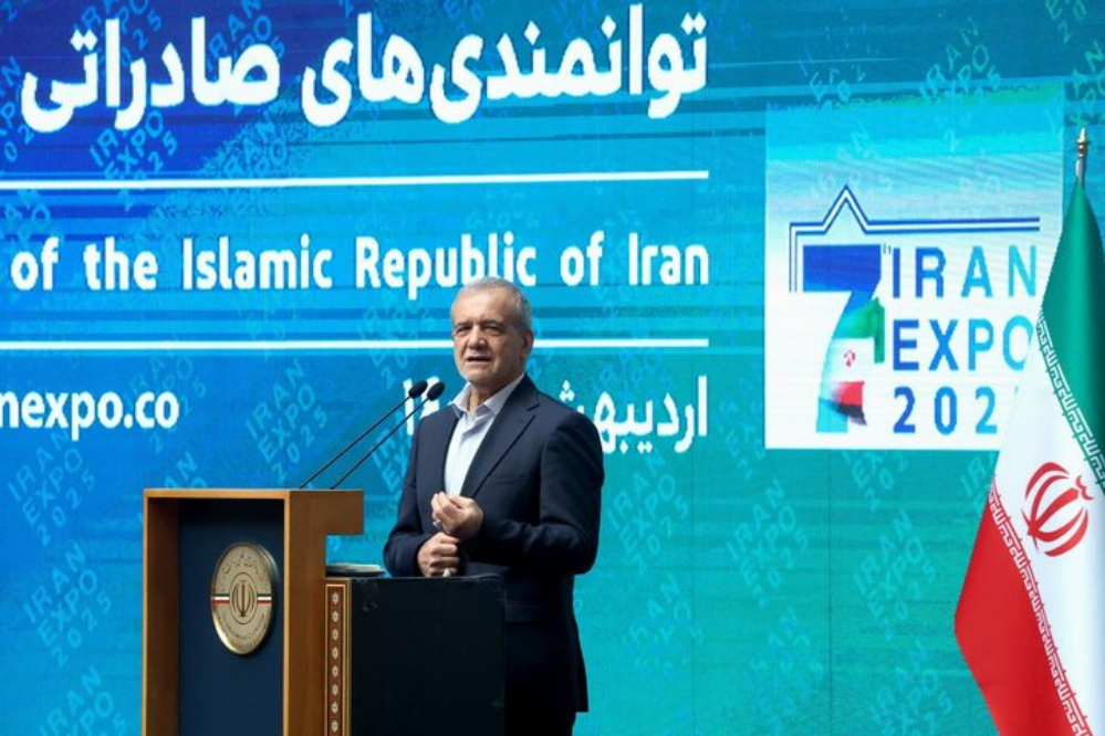 بزشكيان: السلام والأمن يتحققان من خلال التجارة والاستثمار..إيران مستعدة لأي تعاون مع الدول الأخرى