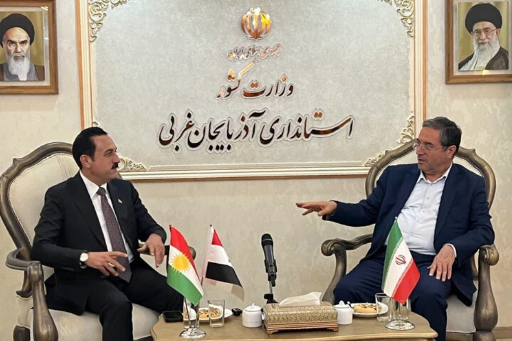 إيران تؤكد على تنفيذ وتوسيع مذكرات التفاهم الموقعة مع إقليم كردستان العراق