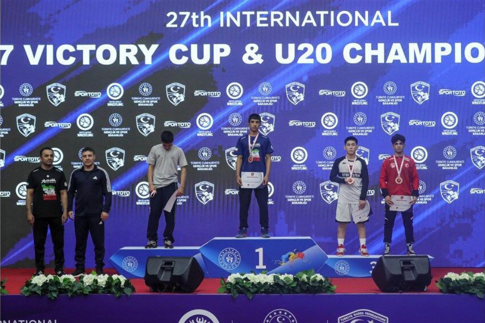 ايران تحصد 9 ميداليات ملونة في منافسات كأس النصر الدولية للمصارعة بتركيا