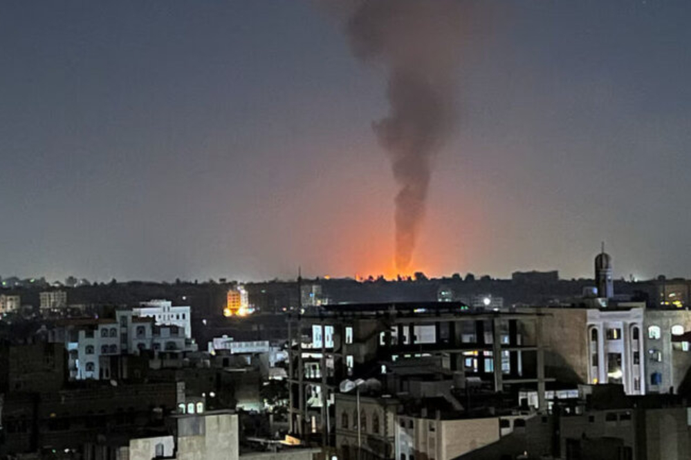 الصحة اليمنية: ارتفاع عدد جرحى العدوان الأميركي على صنعاء إلى16جريحا