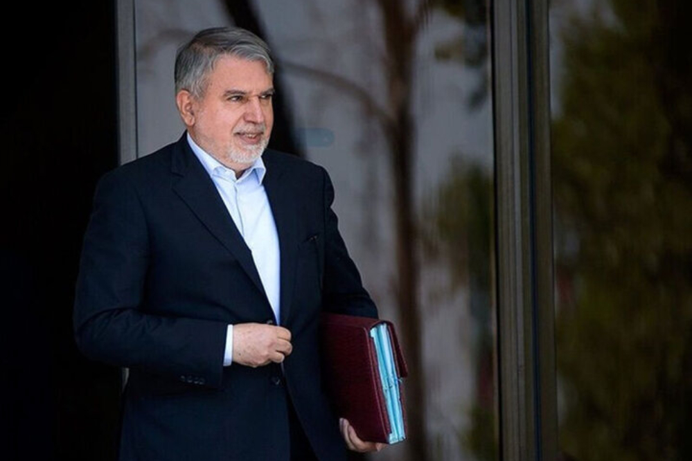 وزير السياحة: الدبلوماسية الثقافية هي مفتاح تعزيز العلاقات بين إيران ومصر