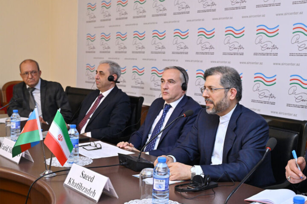 خطيب زاده: جمهورية أذربيجان تحظى بمكانة مهمة في سياسة إيران تجاه جيرانها