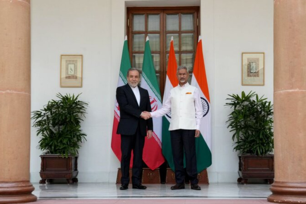 عراقجي يلتقي نظيره الهندي في نيودلهي..الخارجية الهندية فرصة لتعزيز التعاون الثنائي