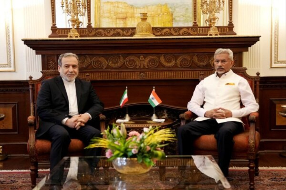 عراقجي من نيودلهي: مستوى التعاون الاقتصادي مع الهند جيد لكن لا يرقى إلى مستوى تطلعات طهران