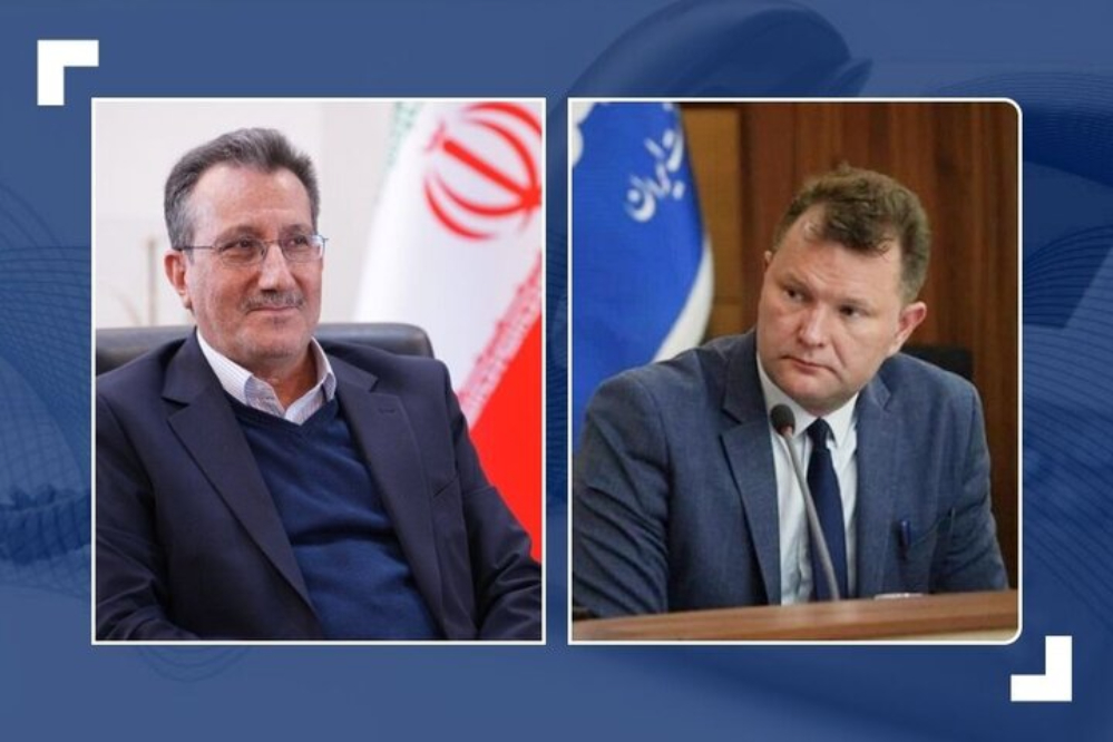 تعاون إيراني روسي في مجال النقل البحري